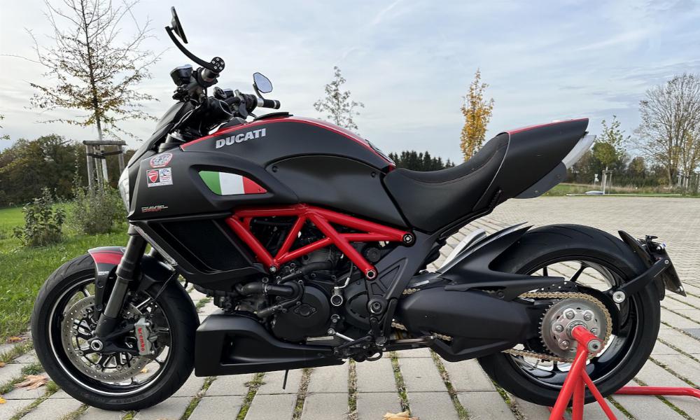Motorrad verkaufen Ducati Diavel Carbon G1 Ankauf